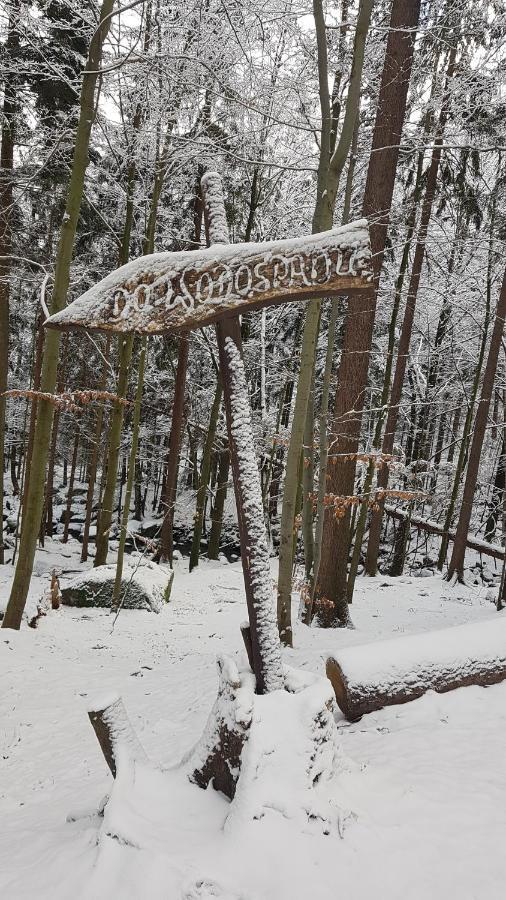 Skaly Spaly Przesieka Exteriér fotografie