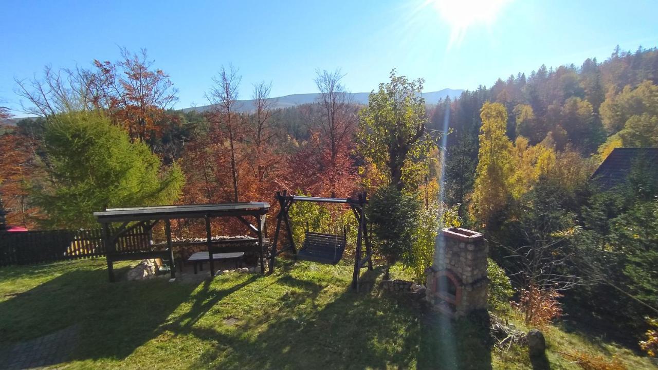 Skaly Spaly Przesieka Exteriér fotografie