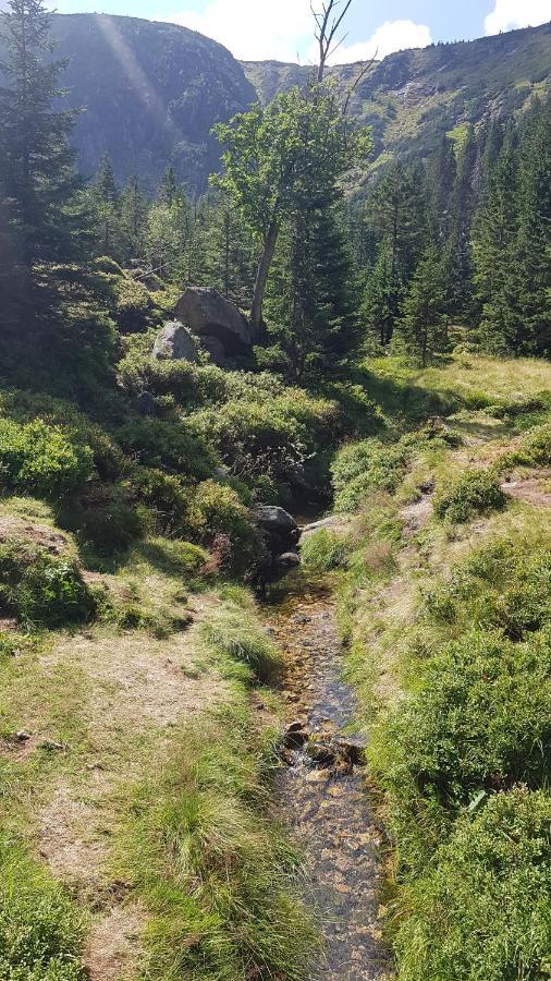 Skaly Spaly Przesieka Exteriér fotografie