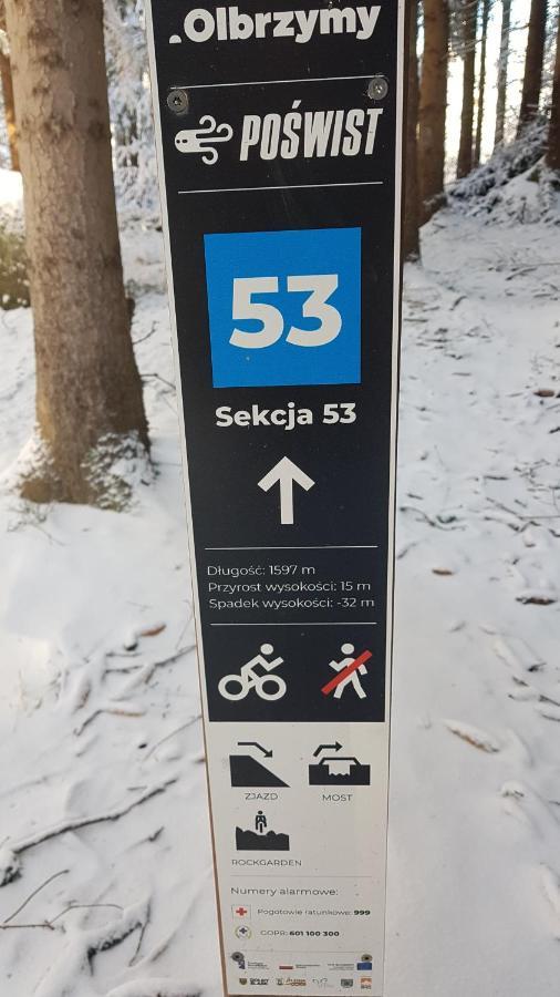Skaly Spaly Przesieka Exteriér fotografie