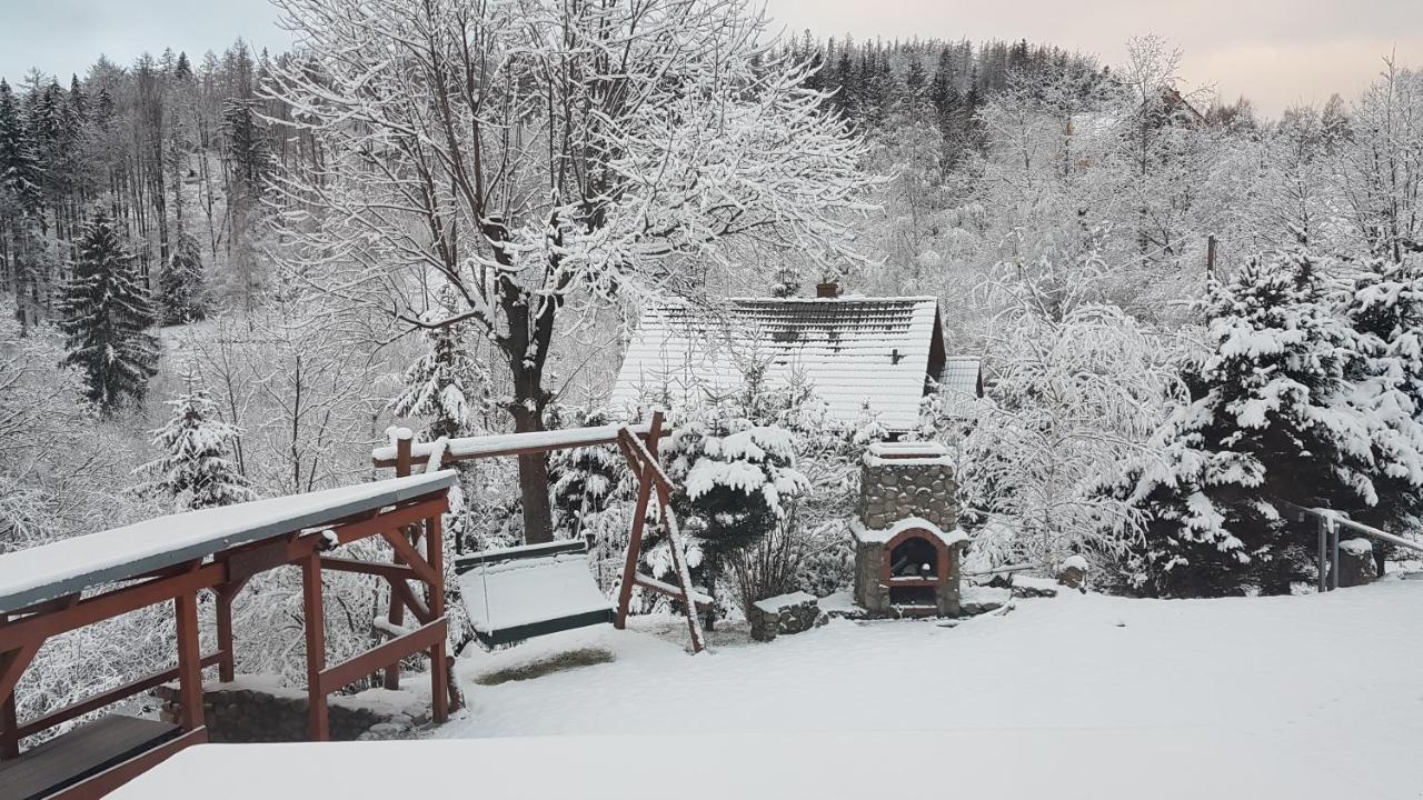 Skaly Spaly Przesieka Exteriér fotografie