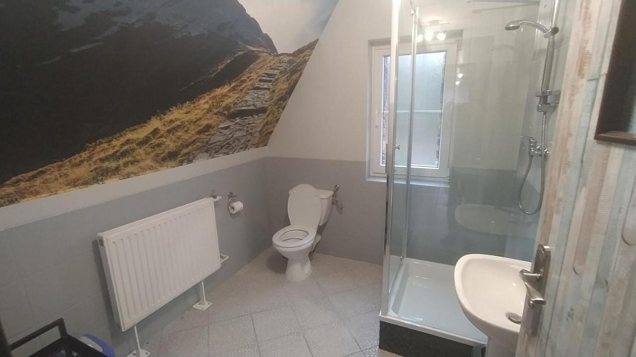 Skaly Spaly Przesieka Exteriér fotografie