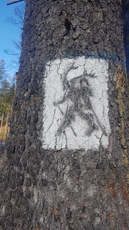 Skaly Spaly Przesieka Exteriér fotografie