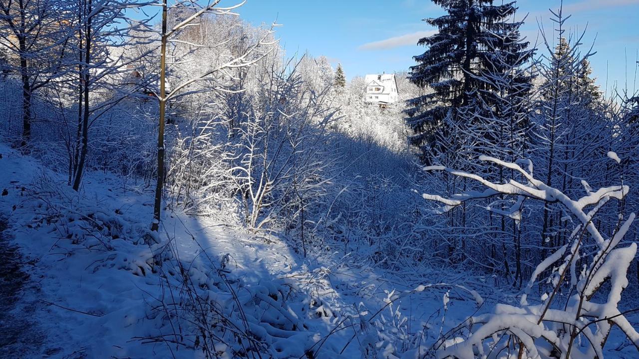 Skaly Spaly Przesieka Exteriér fotografie
