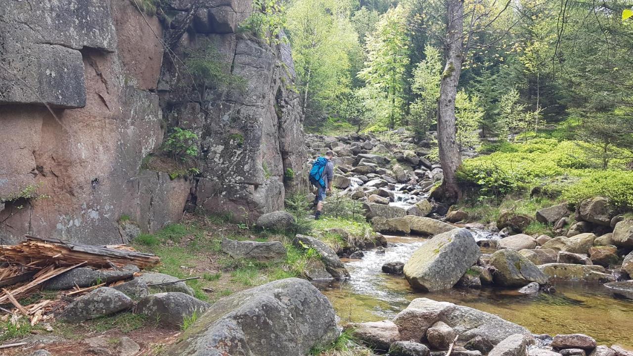 Skaly Spaly Przesieka Exteriér fotografie
