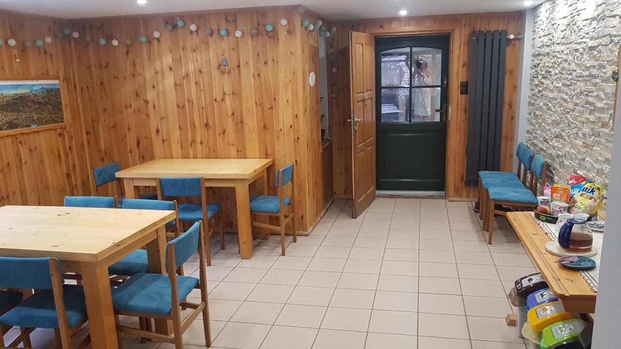 Skaly Spaly Przesieka Exteriér fotografie