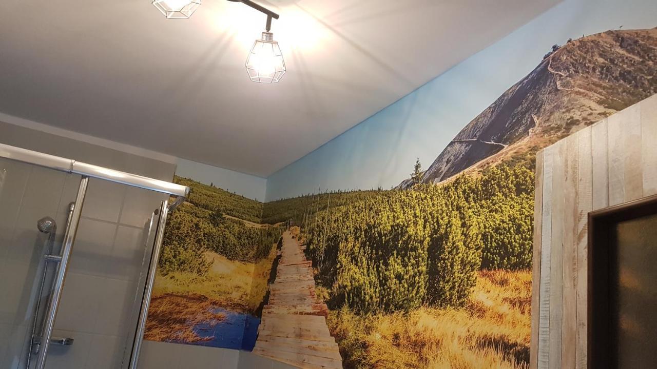 Skaly Spaly Przesieka Exteriér fotografie